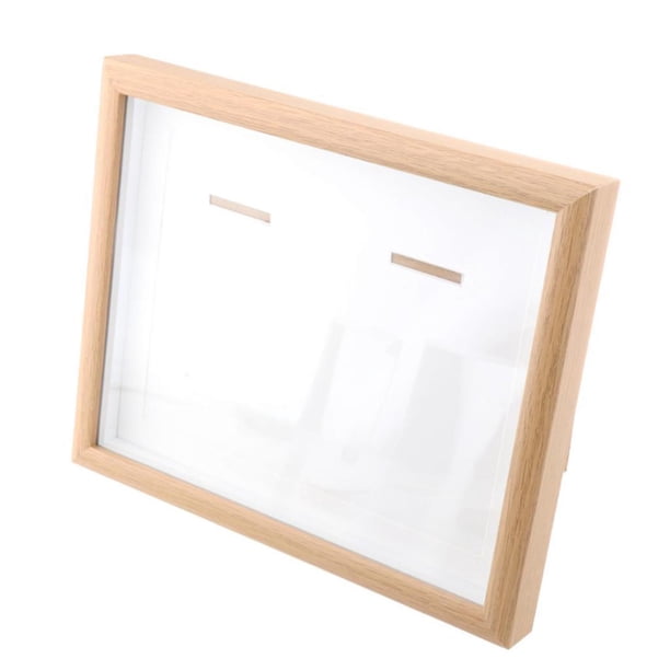Vitrina de exhibición de medallas, caja de sombra, caja de almacenamiento coleccionable versátil de madera para carreras 10 pulgadas