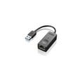 thumbnail image 4 of Lenovo ThinkPad USB3.0 to Ethernet Adapter - USB 3.0 - 1 Port(s) - 1 - Twisted Pair - 10/100/1000Base-T - Desktop, 4 of 18