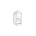 thumbnail image 2 of Cuentas 100 UNIDS Cuentas de Pesca Transparente Doble Cruz Agujero Cuentas Claras Claras Conjuntos d Tomshoo Cuentas, 2 of 7