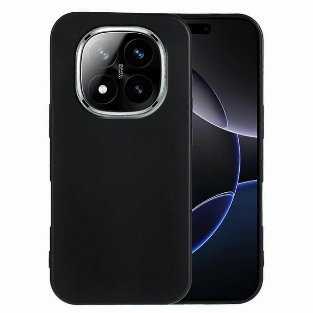 For Xiaomi Redmi Note 14 Pro+ 5G Xiaomi Poco X7 5G Xiaomi Redmi Note 14 Pro 5G TPU Case Soft Matte A