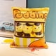 thumbnail image 2 of Cojín de peluche de pudín relleno de 45 x 45 cm | Relleno de cristal supersuave | Incluye 8 mini peluches | Bonita almohada antiestrés con forma de sordina para niños y adultos, ideal como regalo, 2 of 4
