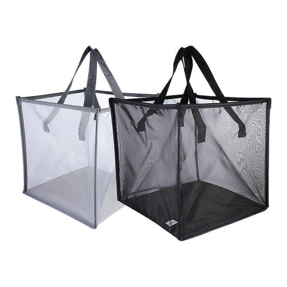2 Pcs Collapsible Laundry Basket Clothes Hampers Laundry Hampers Laundry Laundry Baskets Mesh Laundry Hamper