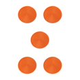 thumbnail image 1 of Decodeary Sturdy And Durable Table Mats For Stable And Secure Meal Modern Simple orange 5Set, 1 of 6