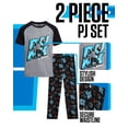 thumbnail image 7 of TUFF GUYS Boys Pajama Set Short Sleeve Sleep Shirt and Pajama Pants Sleepwear 2 Piece, 7 of 7