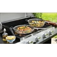 thumbnail image 3 of Outset Jumbo Grill BBQ Basket with Removable Handles, Stainless Steel, 3 of 4