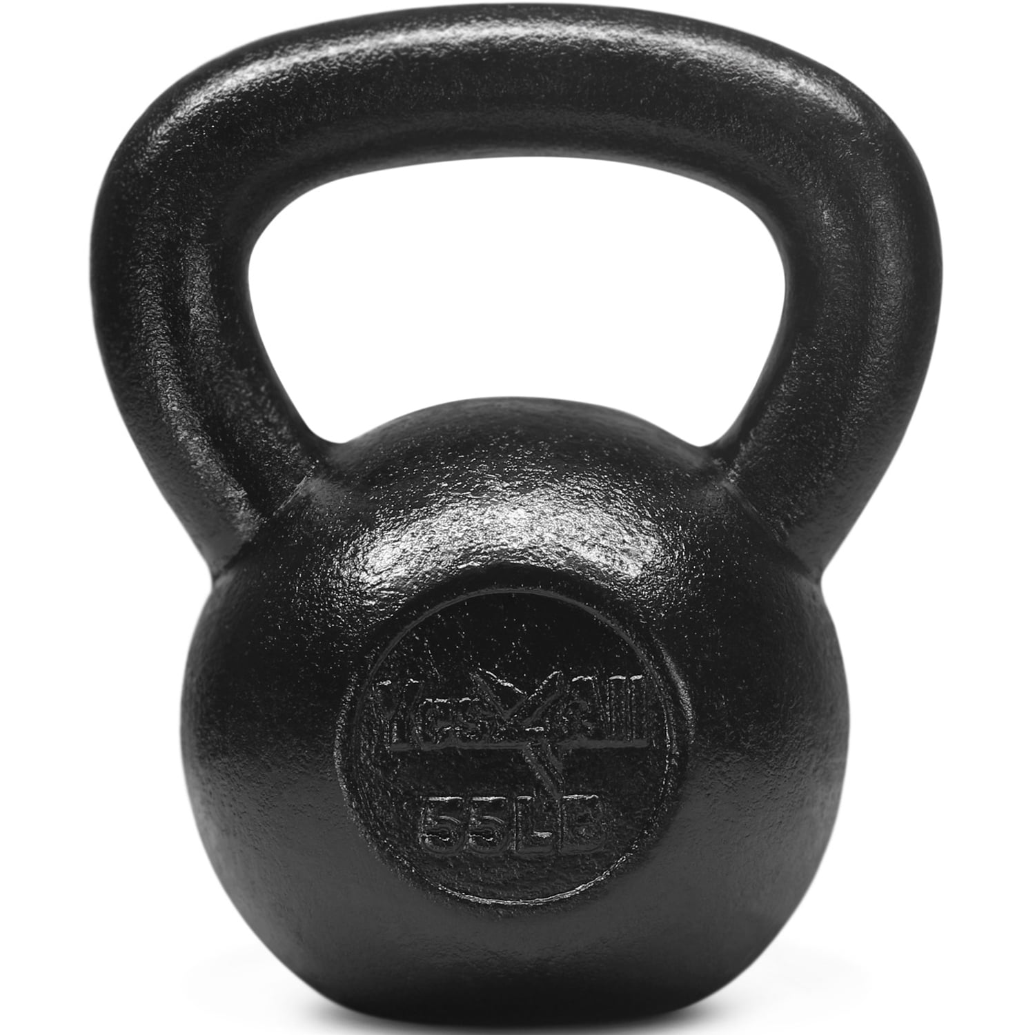 Yes4All 55 lbs Kettlebell Cast Iron Kettlebell Weights (Single