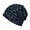 1-Navy6009, variant on XIAOCHA Womens Script Print Slouchy Beanie Breathable Casual Skull Cap,GY1