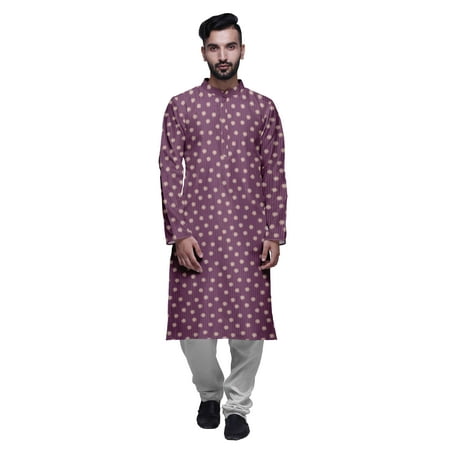 

Atasi Designer Printed Kurta For Boys Casual Kurta Pajama Set Summer Clothing