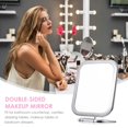thumbnail image 2 of Bamboohart Double Sided Makeup Mirror Vanity Mirrors Face Tables Light Baby Miss Silver, 2 of 6