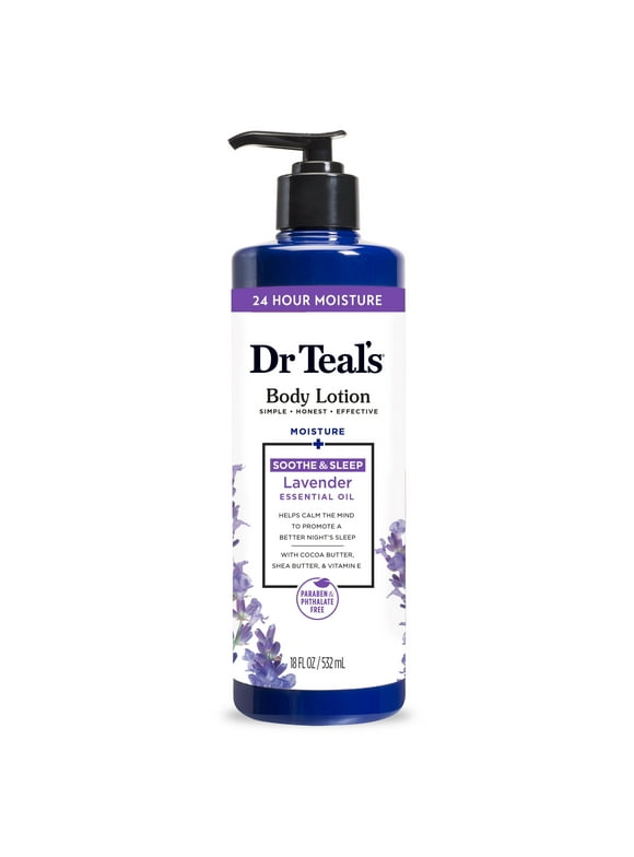 Dr Teal's Lotions in Dr Teal's