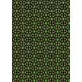 thumbnail image 1 of Ahgly Company Machine Washable Indoor Rectangle Transitional Night Black Area Rugs, 4' x 6', 1 of 7