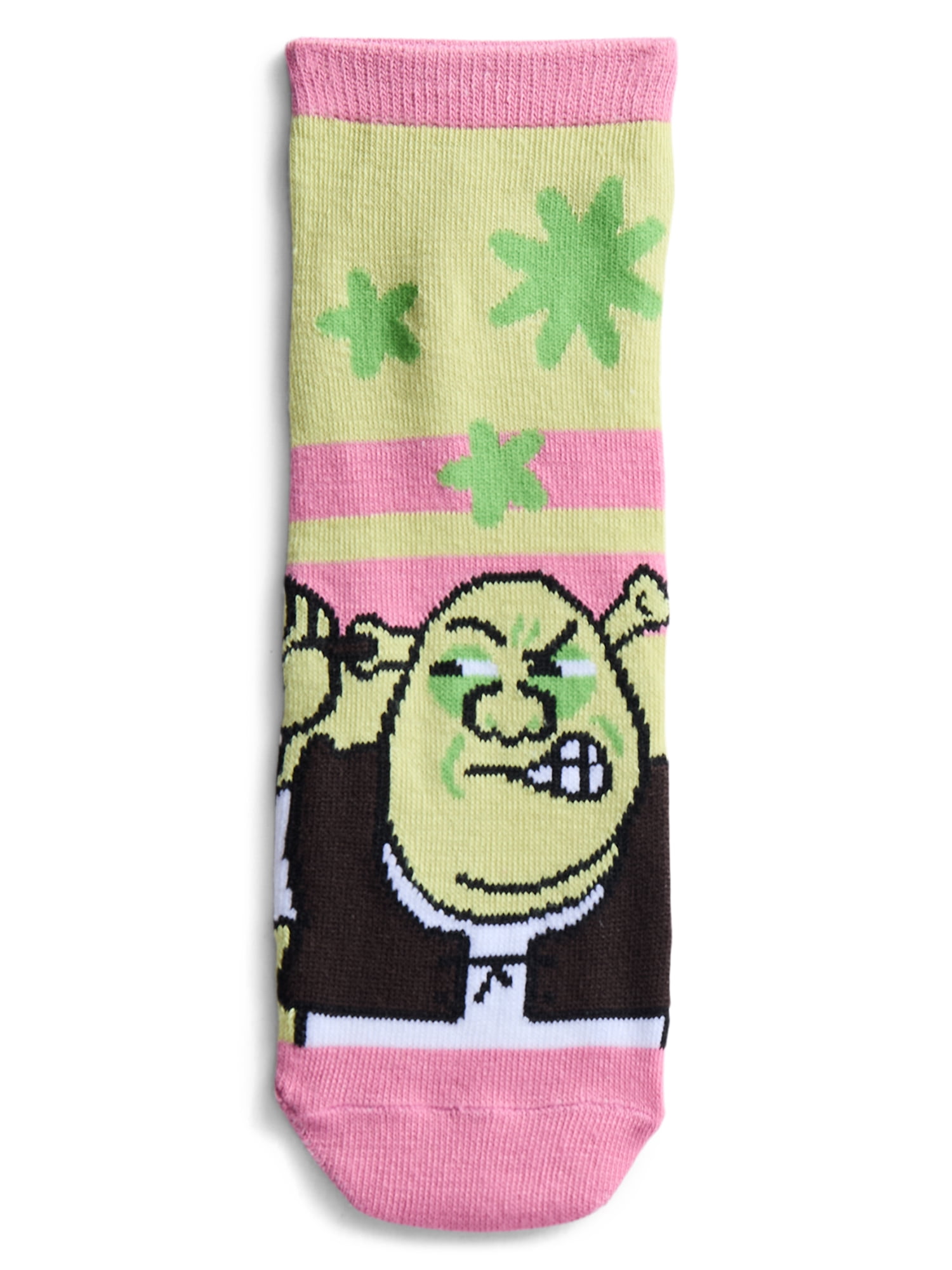 Shrek Womens' Low-Cut Socks, 10-Pack, Sizes 4-10