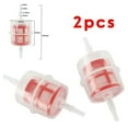 thumbnail image 1 of 2pcs Diesel Fuel Filter Inline 6mm 8mm Pipe Hose Car Motorcycle, 1 of 6