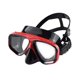 thumbnail image 5 of Máscara de buceo, equipo de snorkel, equipo de rendimiento a prueba de fugas, gafas de natación, máscara de buceo para buceo subacuático. Rojo negro, 5 of 8