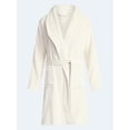 thumbnail image 5 of Joyspun Women's Cotton Terry Robe, Sizes S-3X, 5 of 5