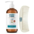 thumbnail image 1 of Champú y gel de baño Happy Cappy Cradle Cap con peine, 240 ml, 1 of 6