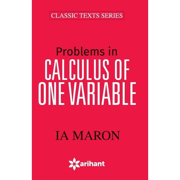 Calculus of One Variable, (Paperback)