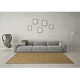 thumbnail image 3 of Ahgly Company Indoor Rectangle Solid Brown Modern Area Rugs, 2' x 3', 3 of 4