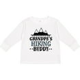 thumbnail image 3 of Inktastic Grandpa Hiking Buddy Hiker Boys Long Sleeve Toddler T-Shirt, 3 of 5