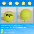 thumbnail image 5 of Tennis Trainer Equipment for Space-Efficient Design, Training Tool with Non-skid Pads and Elastic Rubber Ropes for Consistent Rebounds, Enhancing Your Solo Training Experience in, 5 of 5