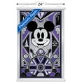 thumbnail image 3 of Disney 100th Anniversary - Deco-Luxe Mickey Mouse Wall Poster with Magnetic Frame, 22.375" x 34", 3 of 6