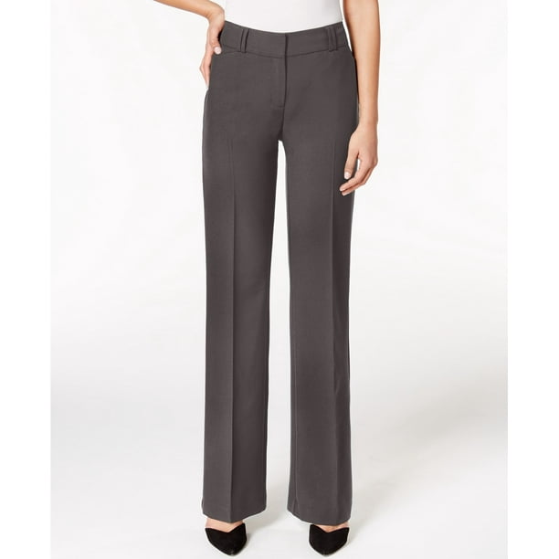 alfani curvy bootcut pants