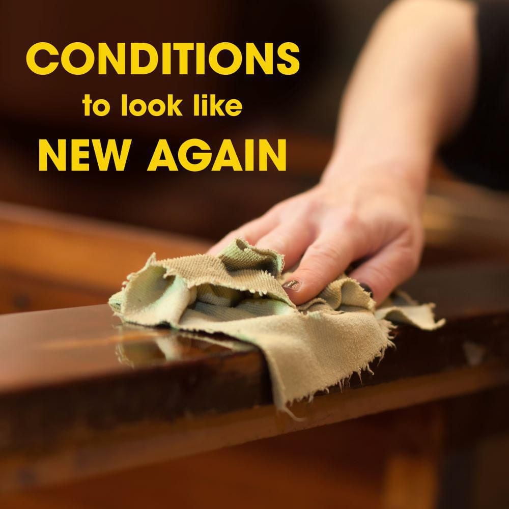 Pledge® Furniture Polish Spray, Moisturizing Oil for Wood, Amber and Argan Scent 275g, 275g