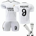 thumbnail image 1 of Haute Qualité! Real Madrids Hemmatrja Fr barn 2024-2025 nr 9 MBAPPE Maison, 1 of 2