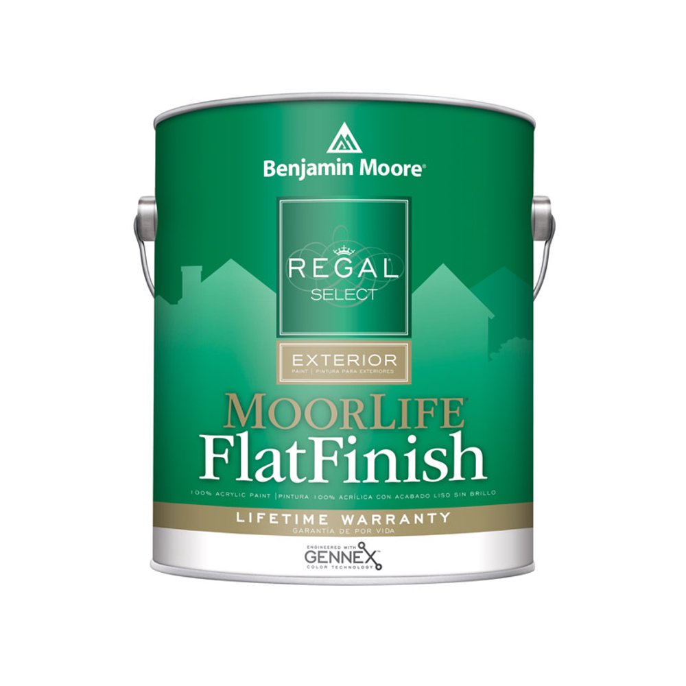 Benjamin Moore Regal Flat Base 2 Acrylic Latex House Paint