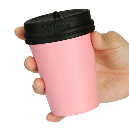 Jumbo Coffee - 11CM Cute Slow Rising Jumbo Coffee Cup Phone Strap Kids Fun Toy Gift