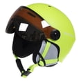 thumbnail image 3 of Casco de esquí Asian Head Equipment Protectores Cascos rígidos para hombres y mujeres Gafas anticolisión ligeras con protección contra el viento Forma integral para mantener el calor, 3 of 6
