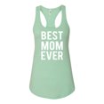 thumbnail image 2 of Wild Bobby, Best Mom Ever Mothers Day Gift, Mother's Day, Women Racerback Tank Top, Mint, X-Large, 2 of 3