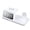 White, variant on Bedside Alarm Clock Wireless Charging Station 15W Quick Chargers Digital Desk Clock Easy to Use for Phone Watch Earbud