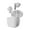 White, variant on dollar items Active Noise Cancelling Wireless Earbuds with Smart Touch Screen, LDAC Hi-Res Audio, Stereo Bass, 6 Mics Call Ear Buds, 80H Playtime, IPX8 Waterproof, 32 EQ via App, Wireless Charging