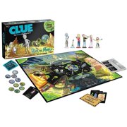 Clue: Rick and Morty Back in Blackout (Other)