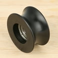 thumbnail image 4 of U-Type Pulley, Black U-groove Guide Wheel U-Groove Pulley, For Many Projects, 4 of 8