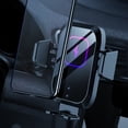 thumbnail image 1 of Chargeur Sans Fil de Voiture 15W Navigation Mobile Rotation 360 Degrés Détection Automatique Chargeur Sans Fil de Voiture, 1 of 8