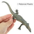 thumbnail image 2 of KAKOWELY Realistic Lizard Model Fake Lizard Model Lifelike Simulated Animal Model Simulation Lizard Model,5.91"X1.97"X1.18", 2 of 5