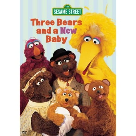 Sesame Street - Three Bears and a New Baby