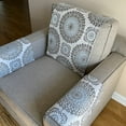 thumbnail image 5 of Set of two arm rest covers only. Perfect for furniture slipcover furniture protectors recliners chairs sofas loveseats theater chairs office chairs housewarming gifts. By: Bittlemen Furniture Co., 5 of 5