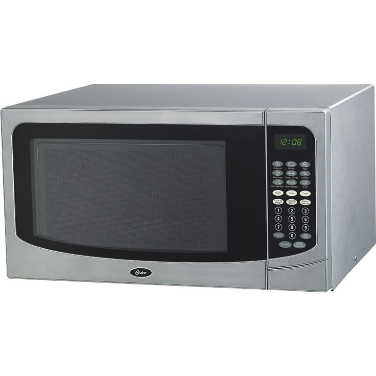 Oster Family-Size 1.6-Cu. Ft. 1000W Countertop Microwave Oven in