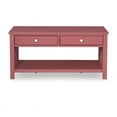 thumbnail image 3 of Linon Whitley Two-Drawer Coffee Table, Multiple Finishes, 3 of 8