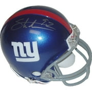 Michael Strahan Autographed Giants Replica Mini Helmet