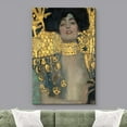 thumbnail image 2 of wall26 Canvas Print Wall Art Judith &amp; Head of Holofernes Gustav Klimt Classic Illustrations Fine Art Decorative Vintage Colorful Historic Multicolor Retro for Living Room, Bedroom, Office - 12&qu, 2 of 5