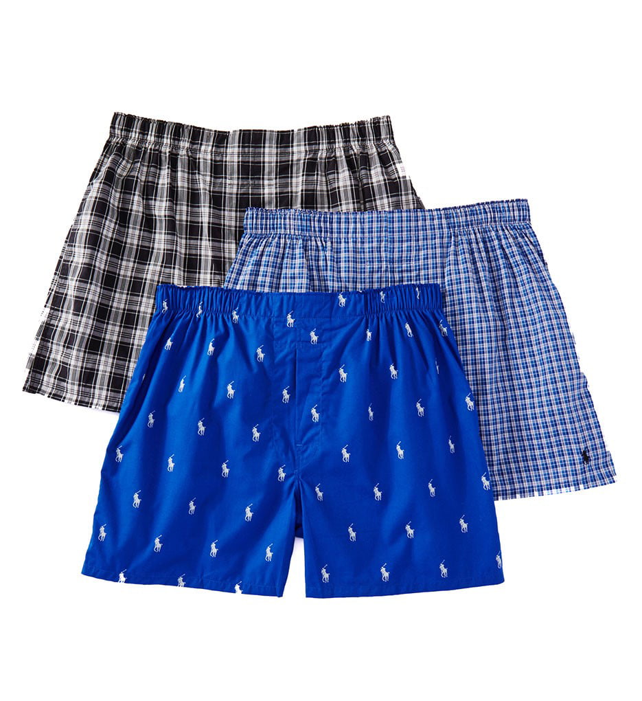 Classic Woven Boxer 3-Pack
