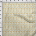 thumbnail image 3 of oneOone Cotton Silk Fabric Diamond Geometric Print Sewing Fabric BTY 42 Inch Wide, 3 of 4