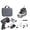 Silver, variant on 1/64 Scale FPV RC Car With 720P Camera App Control 2.4GHz Wireless Operation Three Speed Modes Remote Control Vehicle For Desks Indoor Driving, 6406-C- Light blue