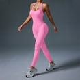 thumbnail image 2 of Women's Fitness Quick Drying Shapewear Hip Lift Jumpsuit, 2 of 6