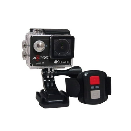 Axess 4K Ultra HD Action Camera