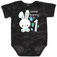 thumbnail image 3 of Inktastic Somebunny is One First Birthday Bunny Boys or Girls Baby Bodysuit, 3 of 5